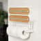 3in1 Kitchen Management Station WallMount Foil Cling Film Paper Towel Dispenser With Integrated C 10