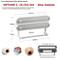 3in1 Kitchen Management Station WallMount Foil Cling Film Paper Towel Dispenser With Integrated C 2
