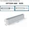 3in1 Kitchen Management Station WallMount Foil Cling Film Paper Towel Dispenser With Integrated C 4