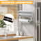 3in1 Kitchen Management Station WallMount Foil Cling Film Paper Towel Dispenser With Integrated C 5