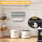 3in1 Kitchen Management Station WallMount Foil Cling Film Paper Towel Dispenser With Integrated C 6