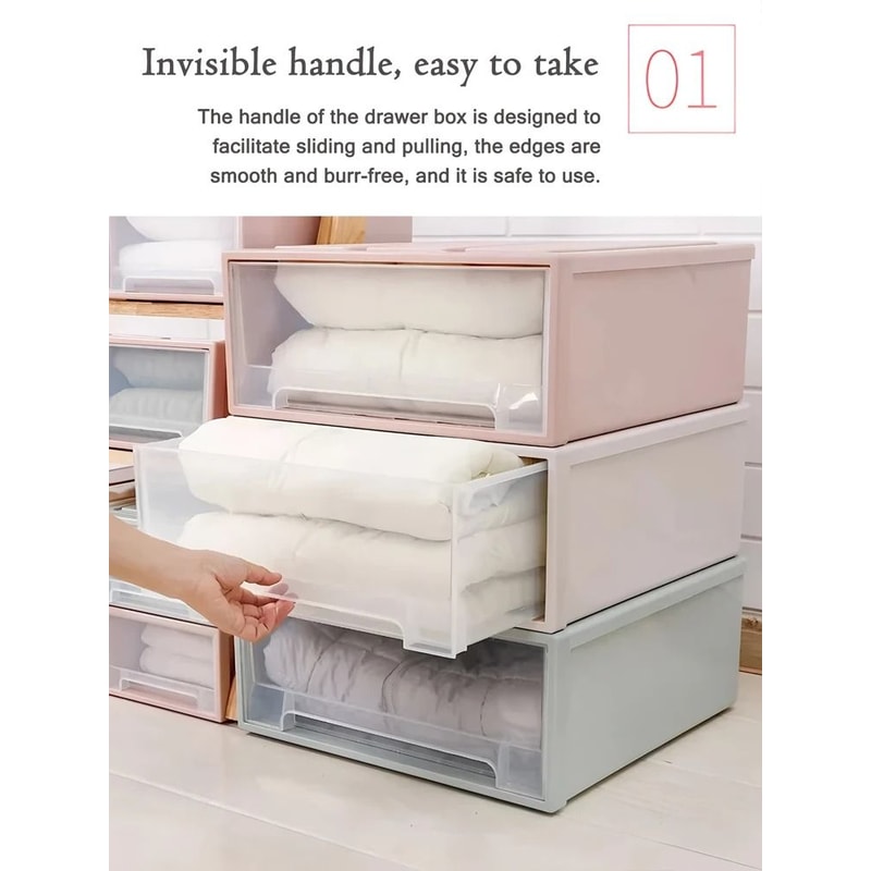 Modular Closet Management System HighClarity Wardrobe Drawer Wardrobe Sundry Organizer 1