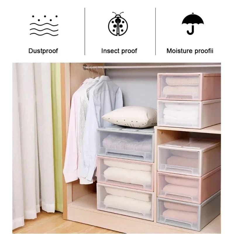 Modular Closet Management System HighClarity Wardrobe Drawer Wardrobe Sundry Organizer 2