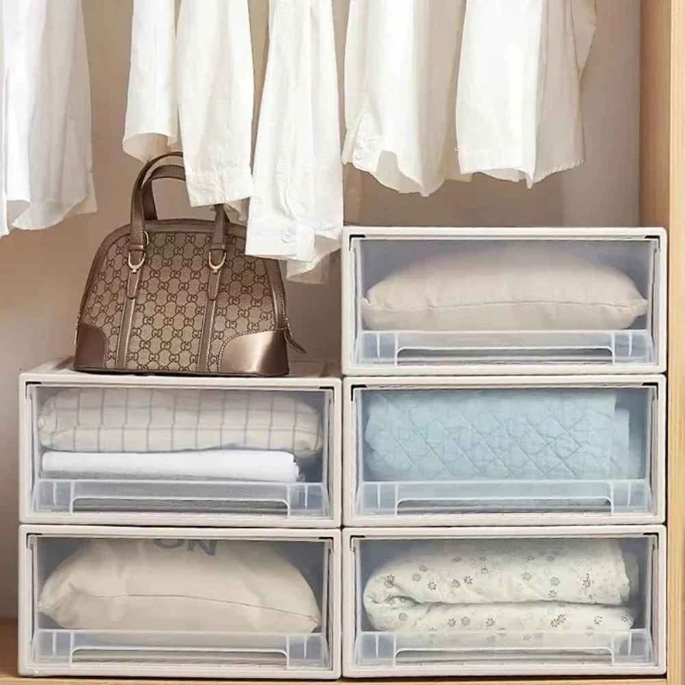 Modular Closet Management System HighClarity Wardrobe Drawer Wardrobe Sundry Organizer 4