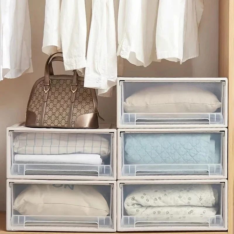 Modular Closet Management System HighClarity Wardrobe Drawer Wardrobe Sundry Organizer 4