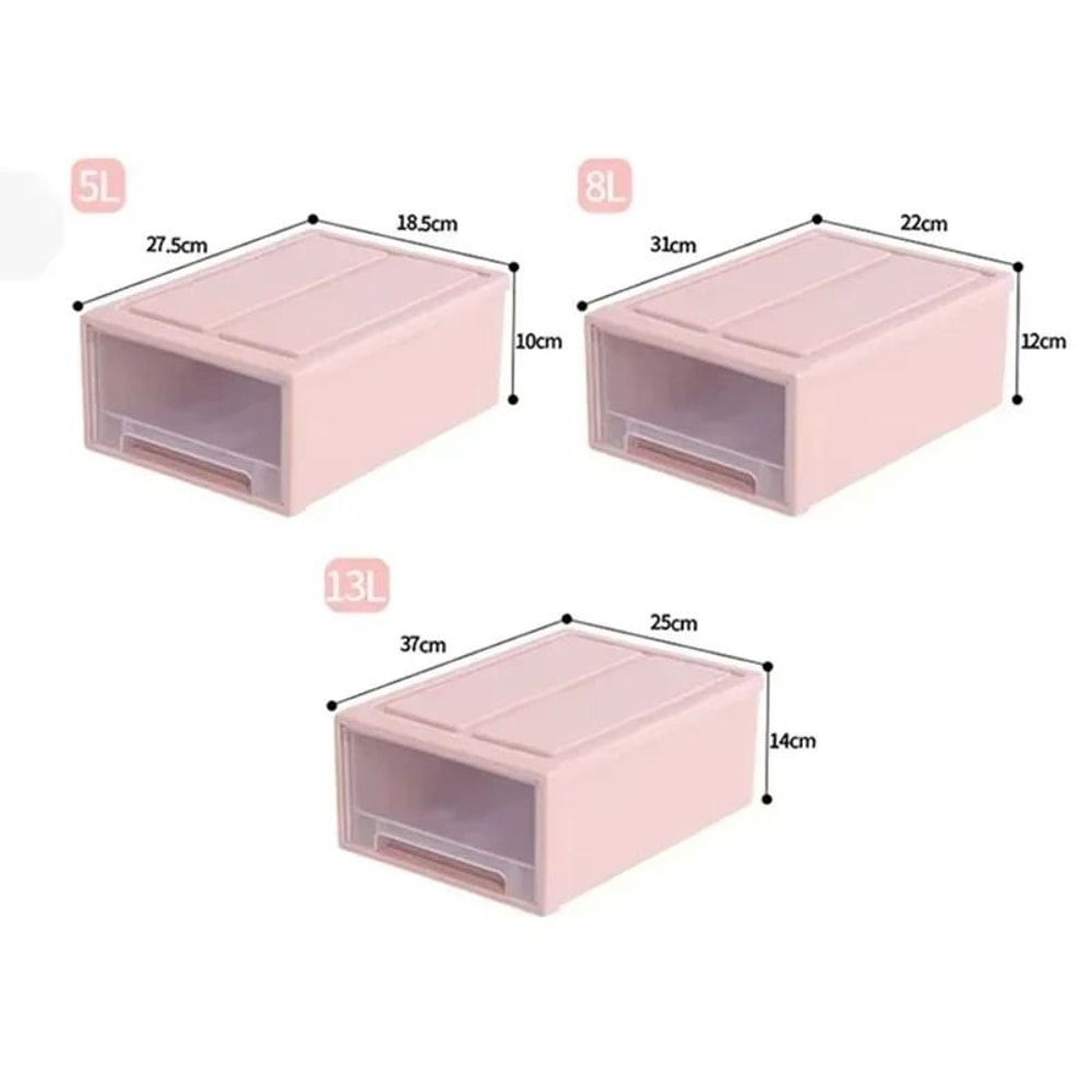 Modular Closet Management System HighClarity Wardrobe Drawer Wardrobe Sundry Organizer 5