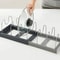 Expandable Cabinet Management System HighLoad Stainless Steel Cookware Drying Rack 2