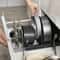 Expandable Cabinet Management System HighLoad Stainless Steel Cookware Drying Rack 3