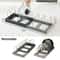 Expandable Cabinet Management System HighLoad Stainless Steel Cookware Drying Rack 5