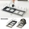 Expandable Cabinet Management System HighLoad Stainless Steel Cookware Drying Rack 5