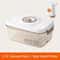 VacuumSealed Freshness Management System HighPerformance Refrigerator Food Storage Container Drai 9