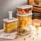 VacuumSealed Freshness Management System HighPerformance Refrigerator Food Storage Container Drai 1