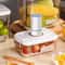 VacuumSealed Freshness Management System HighPerformance Refrigerator Food Storage Container Drai 3