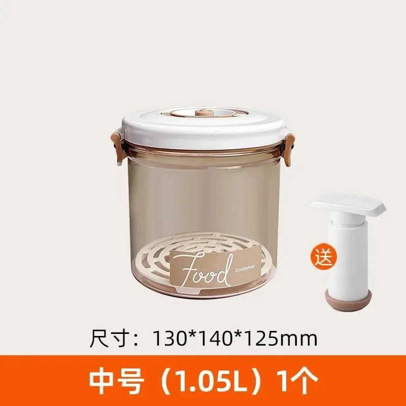 VacuumSealed Freshness Management System HighPerformance Refrigerator Food Storage Container Drai 4