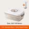 VacuumSealed Freshness Management System HighPerformance Refrigerator Food Storage Container Drai 8
