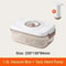 VacuumSealed Freshness Management System HighPerformance Refrigerator Food Storage Container Drai 8