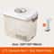VacuumSealed Freshness Management System HighPerformance Refrigerator Food Storage Container Drai 10