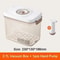 VacuumSealed Freshness Management System HighPerformance Refrigerator Food Storage Container Drai 10