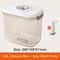 VacuumSealed Freshness Management System HighPerformance Refrigerator Food Storage Container Drai 11