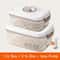 VacuumSealed Freshness Management System HighPerformance Refrigerator Food Storage Container Drai 12
