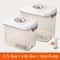 VacuumSealed Freshness Management System HighPerformance Refrigerator Food Storage Container Drai 13