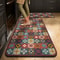 HighAbsorbency Printed Kitchen Management System NonSlip Orthopedic Area Mat LongStrip Corridor R 9