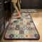 HighAbsorbency Printed Kitchen Management System NonSlip Orthopedic Area Mat LongStrip Corridor R 10