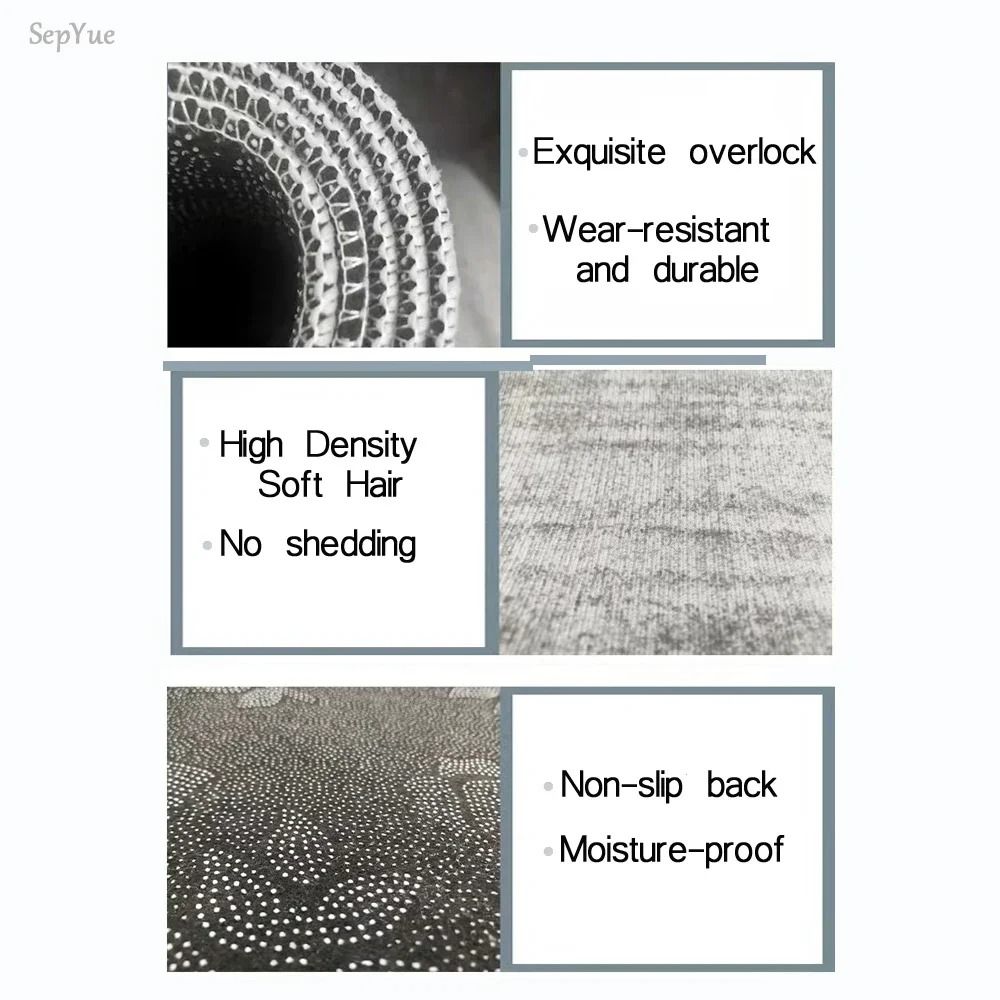 HighAbsorbency Printed Kitchen Management System NonSlip Orthopedic Area Mat LongStrip Corridor R 3