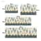 HighAbsorbency Printed Kitchen Management System NonSlip Orthopedic Area Mat LongStrip Corridor R 4