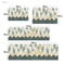 HighAbsorbency Printed Kitchen Management System NonSlip Orthopedic Area Mat LongStrip Corridor R 4