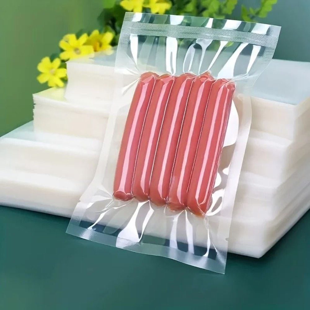 CommercialGrade Textured Vacuum Seal Bags HighBarrier Freshness Preservation SousVide Compatible 1