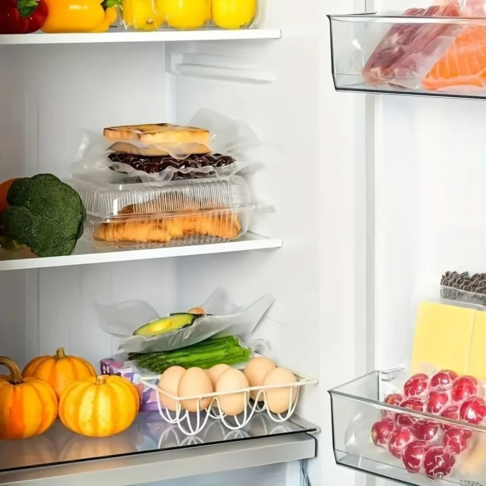 CommercialGrade Textured Vacuum Seal Bags HighBarrier Freshness Preservation SousVide Compatible 5