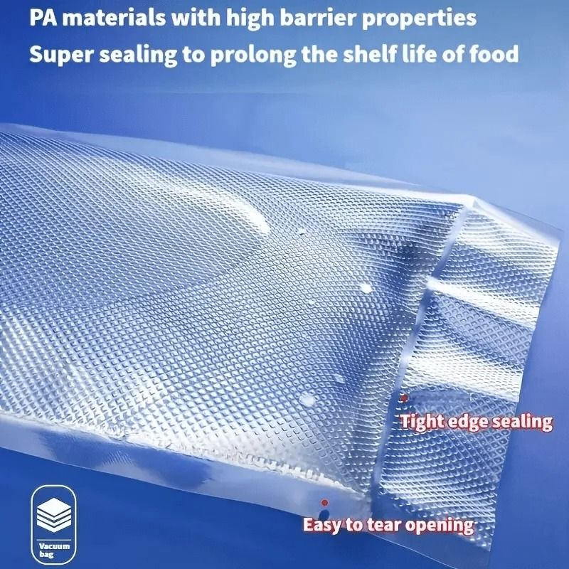 CommercialGrade Textured Vacuum Seal Bags HighBarrier Freshness Preservation SousVide Compatible 6