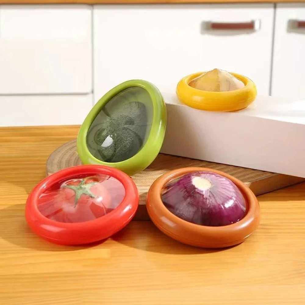 FoodGrade Produce Saver HighPerformance StretchSealing Freshness Pod For Fruits And Vegetables 1