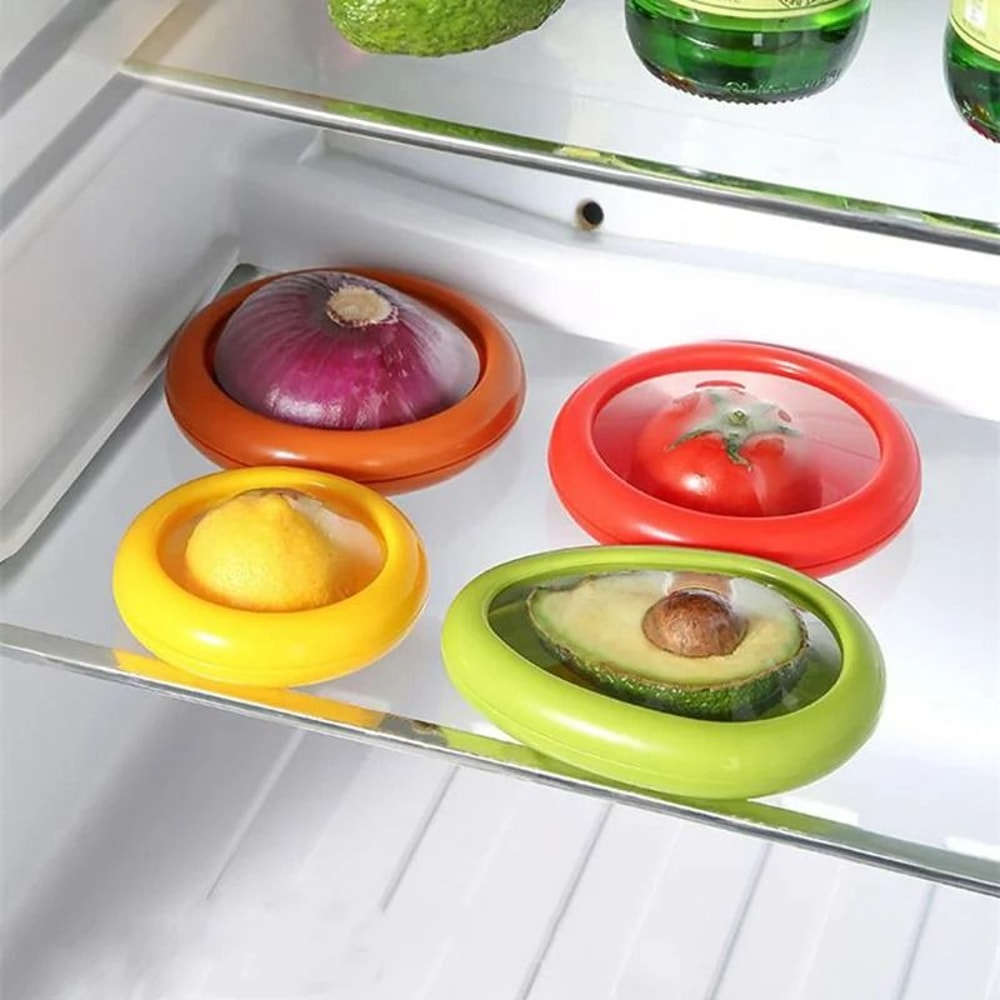 FoodGrade Produce Saver HighPerformance StretchSealing Freshness Pod For Fruits And Vegetables 2