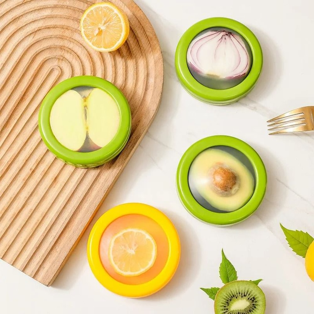 FoodGrade Produce Saver HighPerformance StretchSealing Freshness Pod For Fruits And Vegetables 4