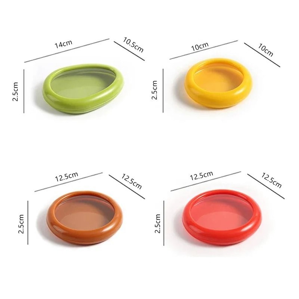 FoodGrade Produce Saver HighPerformance StretchSealing Freshness Pod For Fruits And Vegetables 5