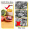FoodGrade Produce Saver HighPerformance StretchSealing Freshness Pod For Fruits And Vegetables 6