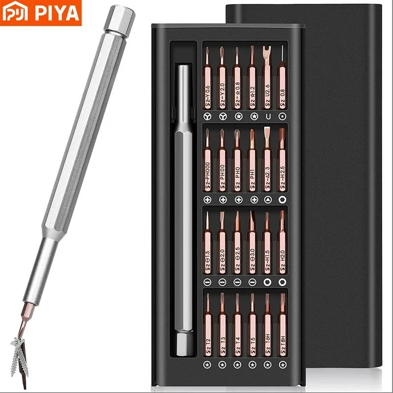 24in1 Precision Screwdriver Set Magnetic S2 Steel Mini Tool Kit For Electronics Repair 0