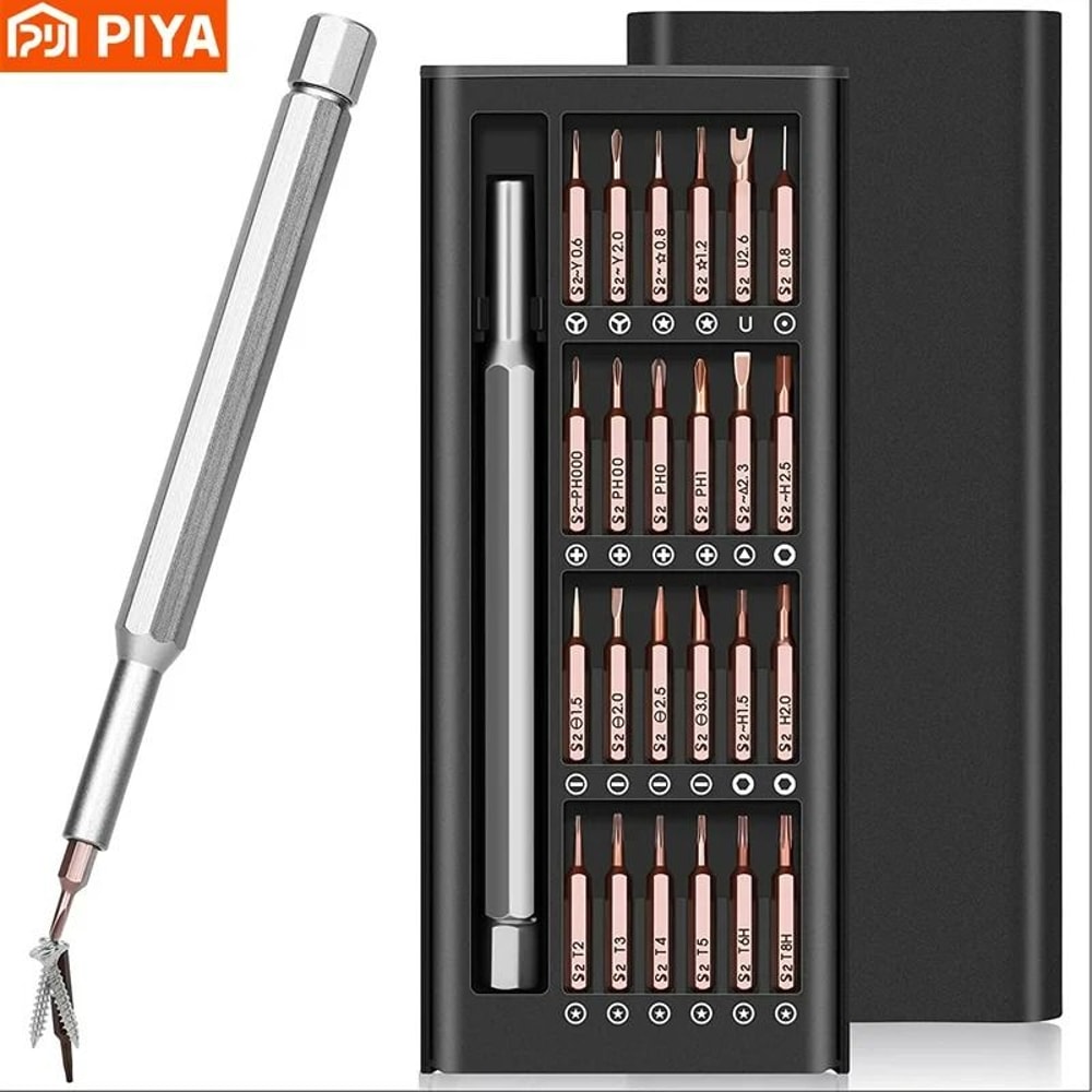24in1 Precision Screwdriver Set Magnetic S2 Steel Mini Tool Kit For Electronics Repair 1