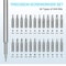 24in1 Precision Screwdriver Set Magnetic S2 Steel Mini Tool Kit For Electronics Repair 2