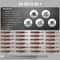 24in1 Precision Screwdriver Set Magnetic S2 Steel Mini Tool Kit For Electronics Repair 5