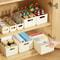 Foldable Modular Storage System MultiFunctional HighCapacity Organizer For Kitchen And Pantry 1