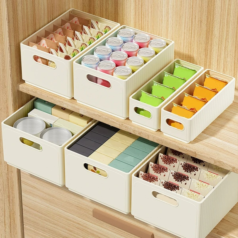 Foldable Modular Storage System MultiFunctional HighCapacity Organizer For Kitchen And Pantry 2