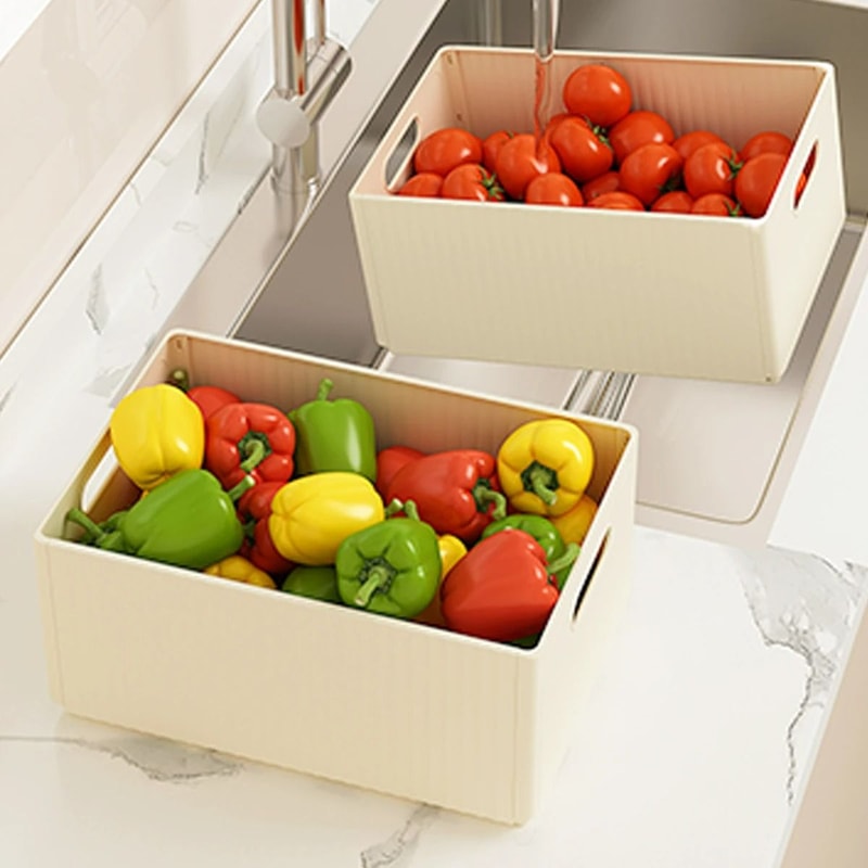 Foldable Modular Storage System MultiFunctional HighCapacity Organizer For Kitchen And Pantry 3