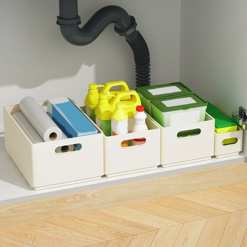 Foldable Modular Storage System MultiFunctional HighCapacity Organizer For Kitchen And Pantry 5