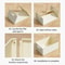 Foldable Modular Storage System MultiFunctional HighCapacity Organizer For Kitchen And Pantry 6