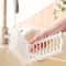 2in1 Foldable Dish Drying Station SpaceSaving HighCapacity Utensil Bowl Drainer 3