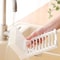 2in1 Foldable Dish Drying Station SpaceSaving HighCapacity Utensil Bowl Drainer 3