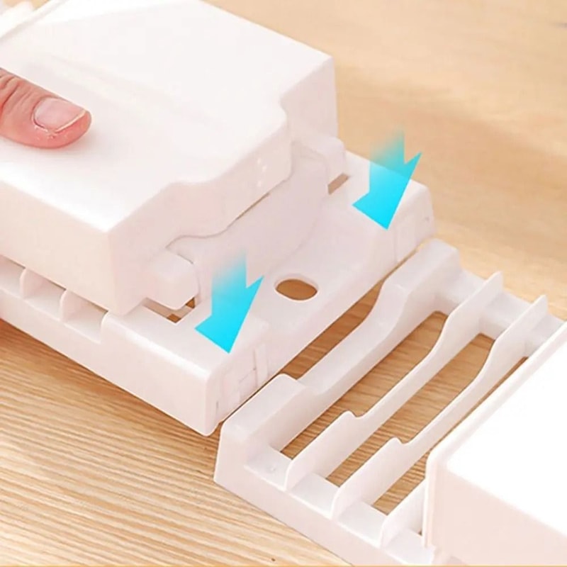 2in1 Foldable Dish Drying Station SpaceSaving HighCapacity Utensil Bowl Drainer 5